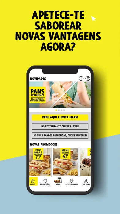 Pans & Company Portugal Ekran Görüntüleri